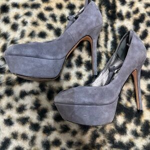 Sam Edelman T-Strap Heels 6.5